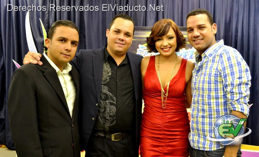 Elenco del programa de televisión Entre Jerez